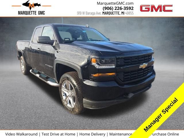 Used 2018 Chevrolet Silverado 1500 Custom w/ Custom Value Package