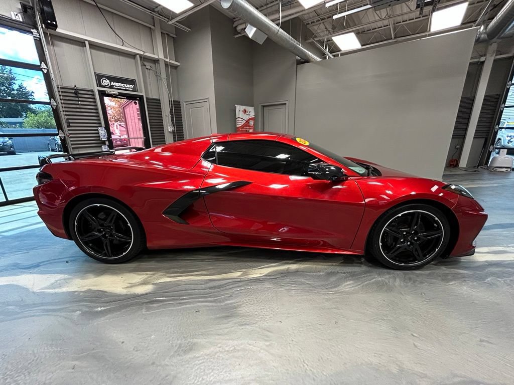 Used 2022 Chevrolet Corvette Stingray Preferred Conv w/ Z51 Performance Package RWD image 29