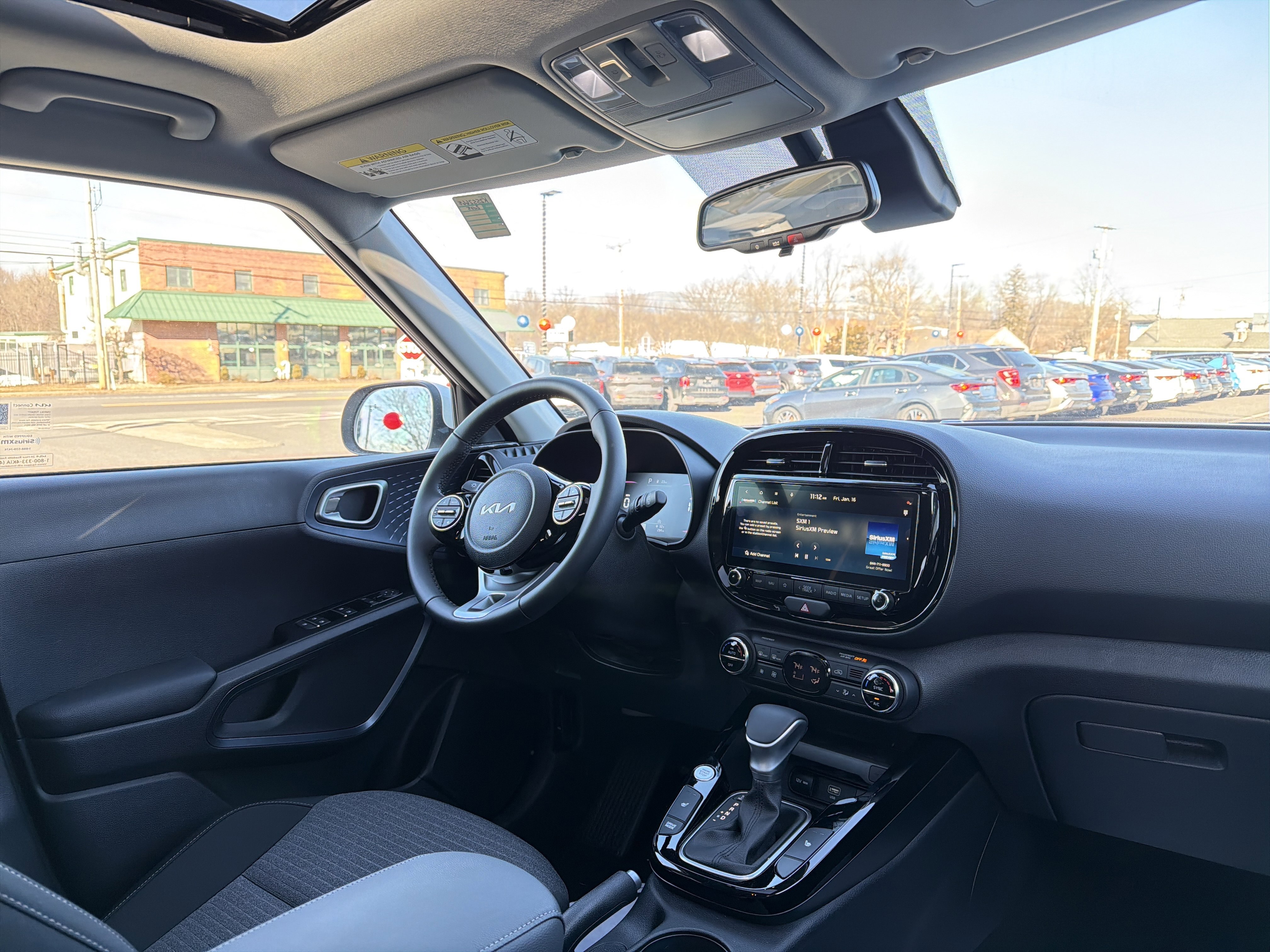 New 2025 Kia Soul EX image 16