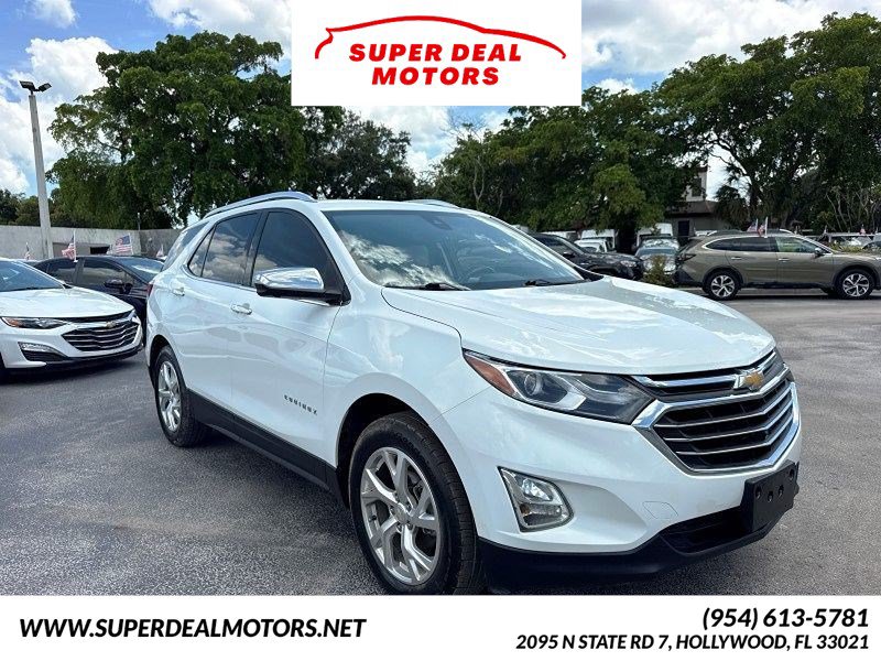 Used 2021 Chevrolet Equinox Premier