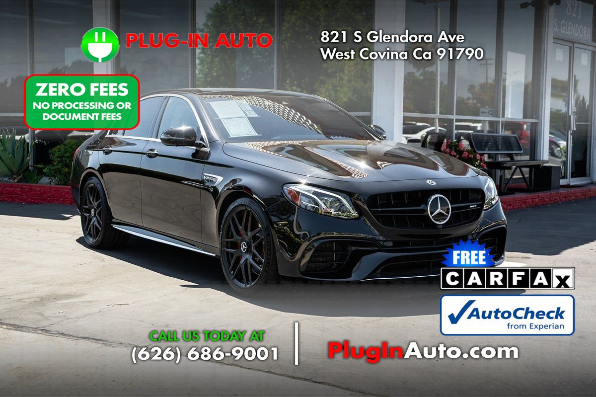 Used 2019 Mercedes-Benz E 63 AMG S image 3