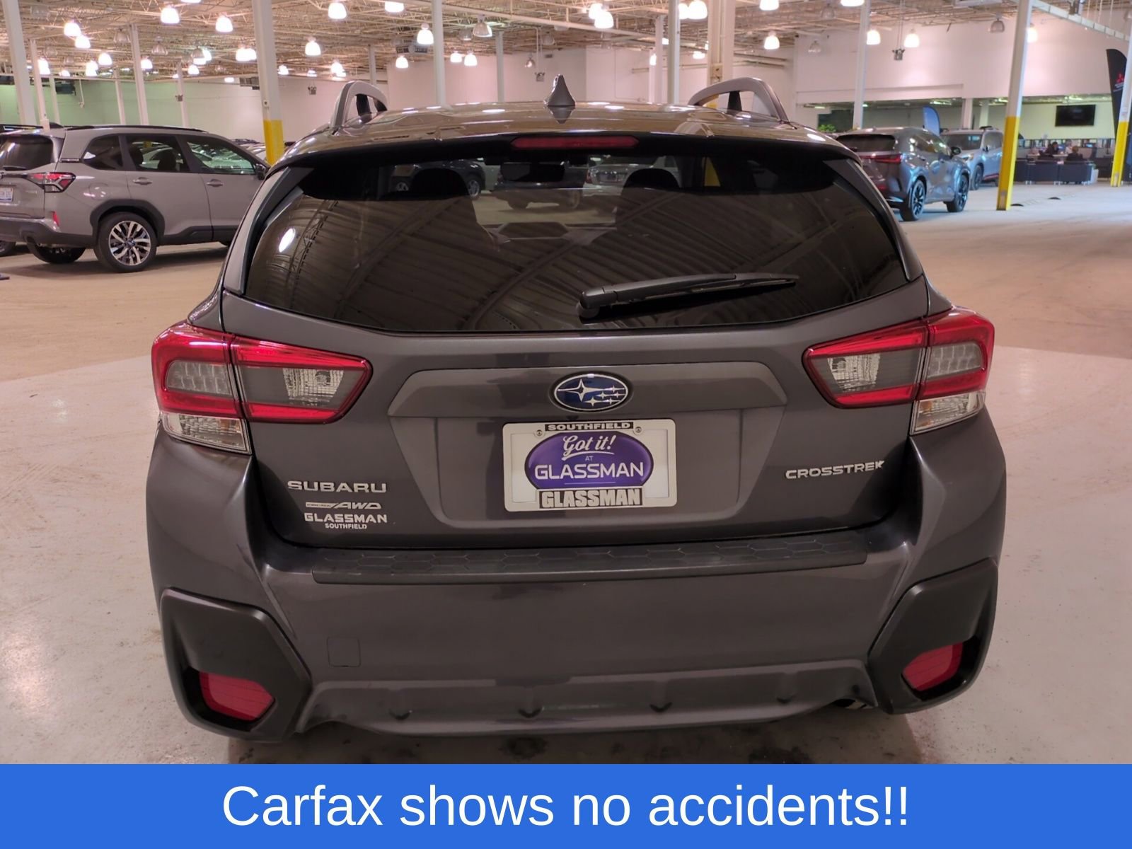 Certified 2023 Subaru Crosstrek 2.0i Premium AWD/4WD image 4