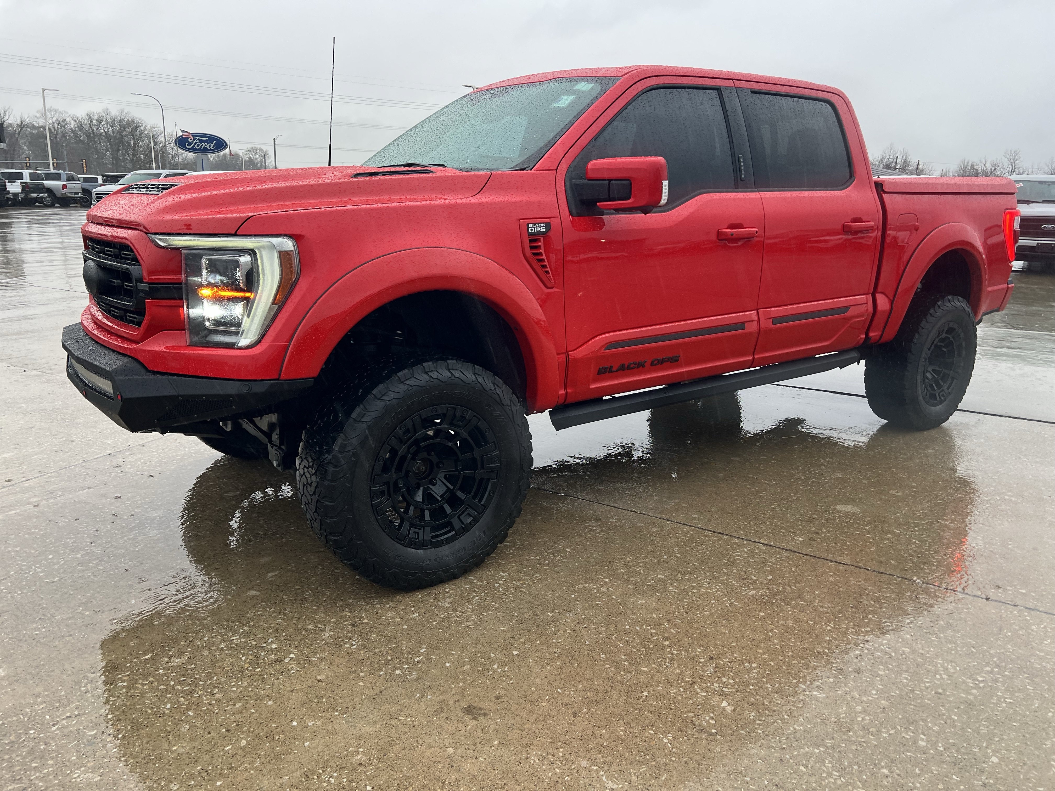 Used 2023 Ford F150 Lariat w/ Equipment Group 502A High AWD/4WD image 12