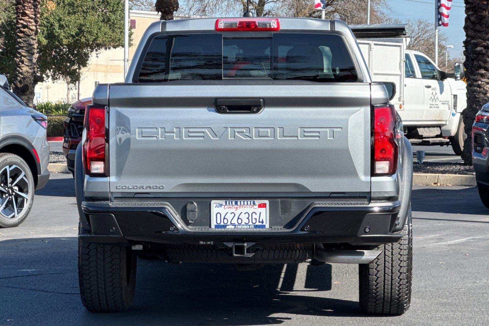 Used 2025 Chevrolet Colorado Trail Boss image 4