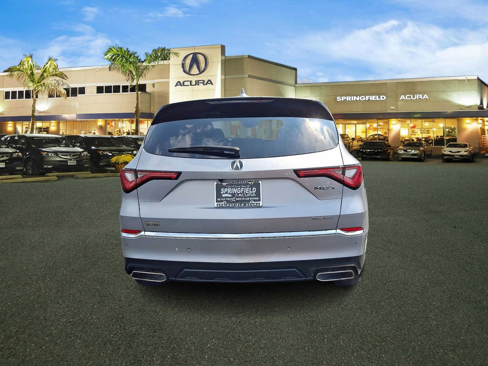 Certified 2024 Acura MDX w/ Technology Package AWD/4WD image 5