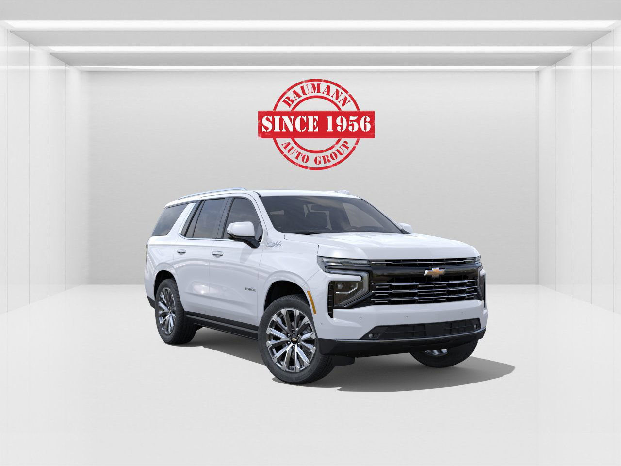 New 2026 Chevrolet Tahoe High Country image 1