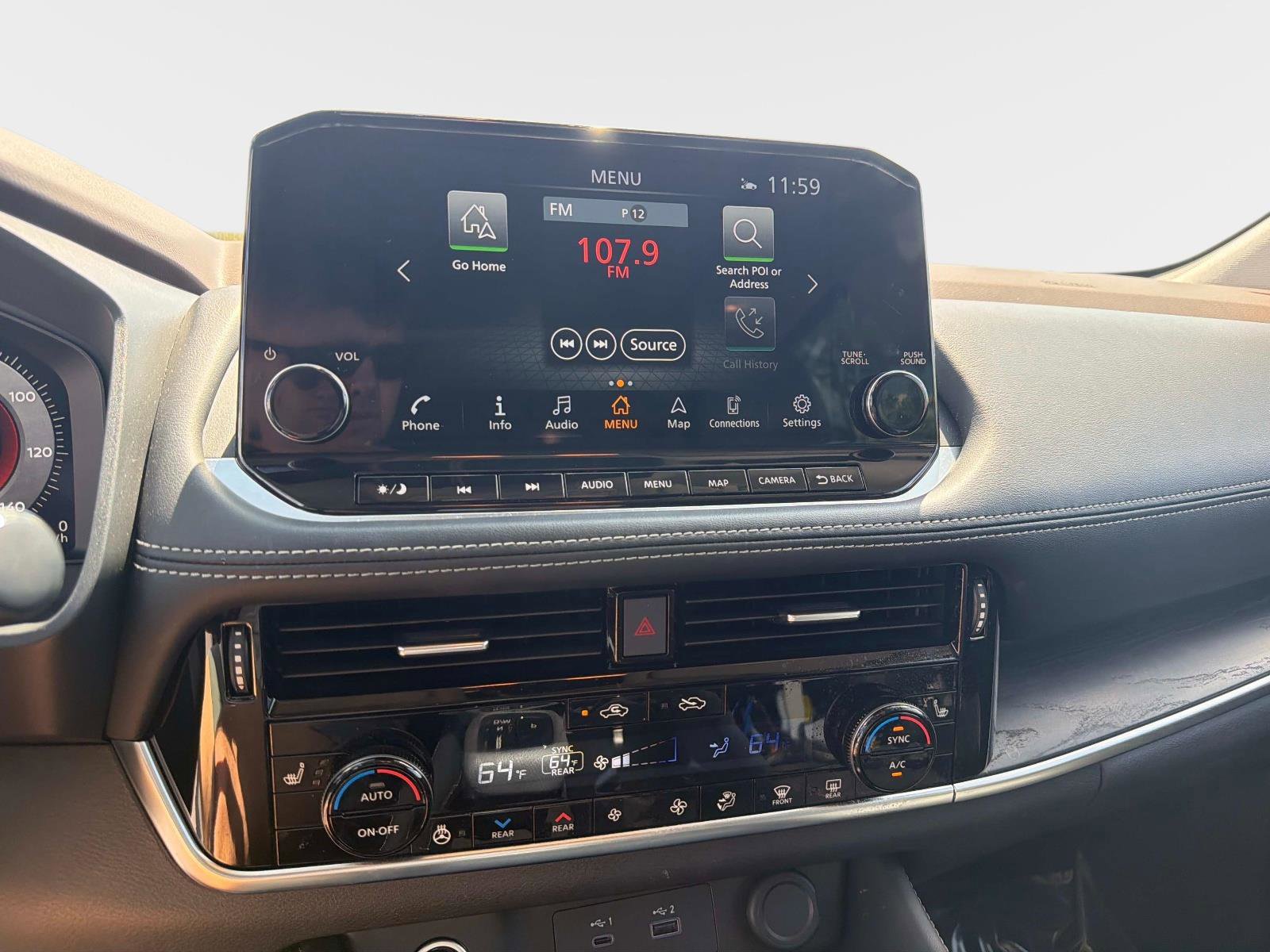 Used 2023 Nissan Rogue Platinum w/ Platinum Premium Package FWD image 21