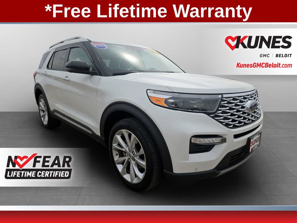 Used 2023 Ford Explorer Platinum w/ Technology Package image 1