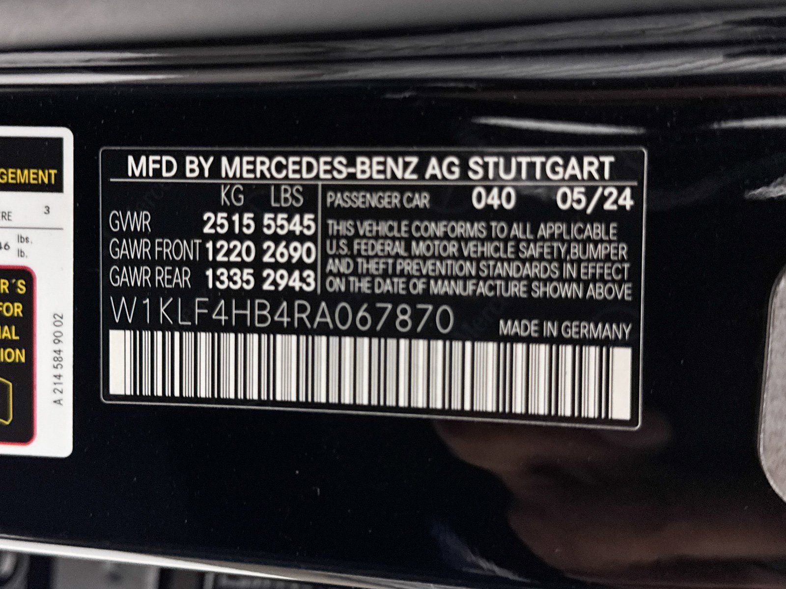 Used 2024 Mercedes-Benz E 350 4MATIC Sedan image 39