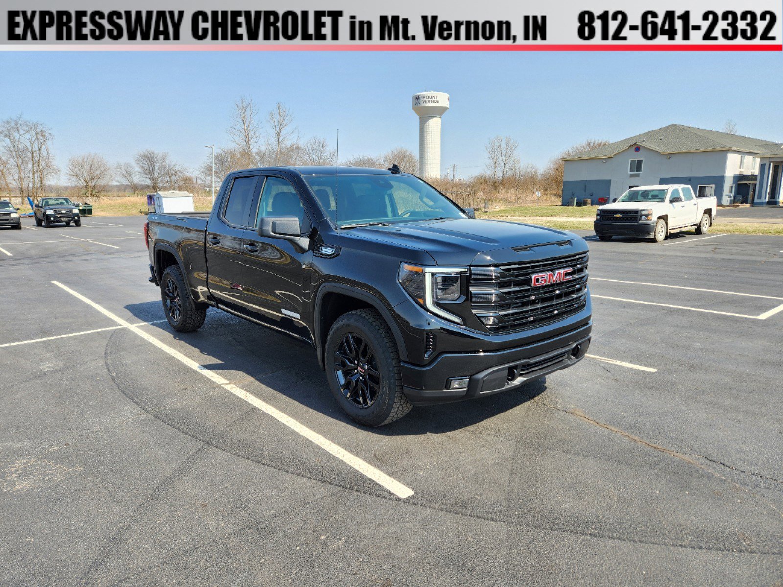 New 2025 GMC Sierra 1500 Elevation
