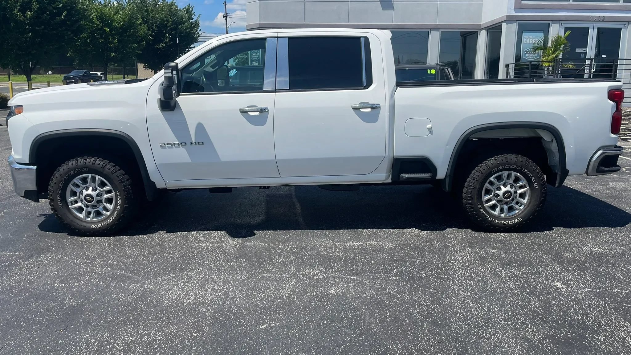 Used 2022 Chevrolet Silverado 2500 W/T w/ WT Convenience Package AWD/4WD image 10