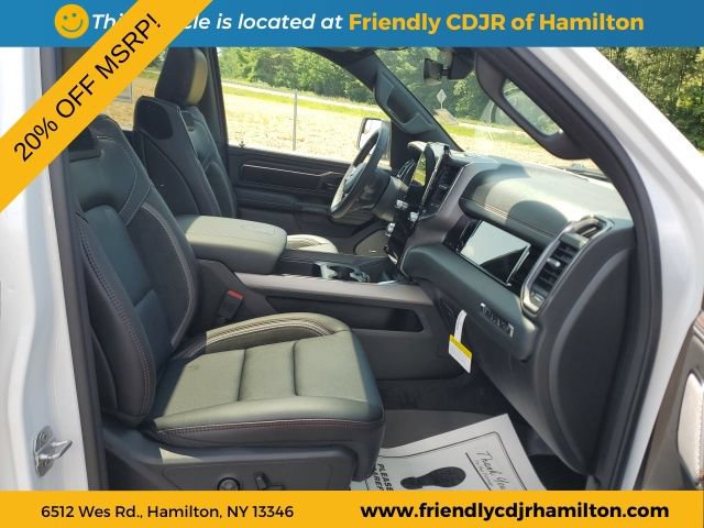 New 2026 RAM 1500 Laramie AWD/4WD image 24