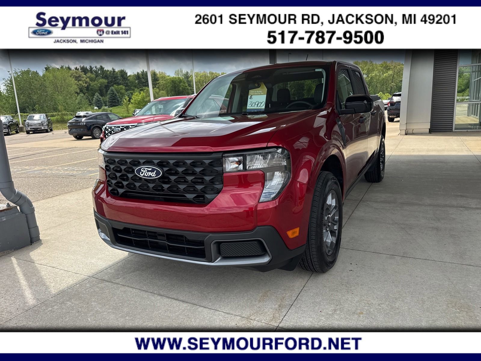 Certified 2025 Ford Maverick XLT w/ XLT Luxury Package