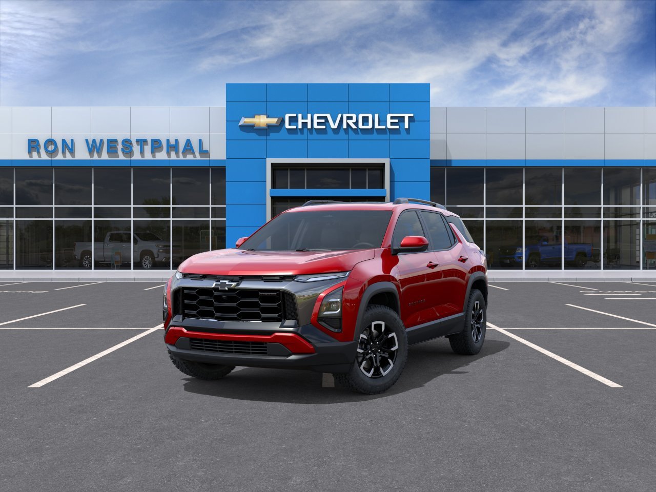 New 2027 Chevrolet Equinox ACTIV AWD/4WD image 8