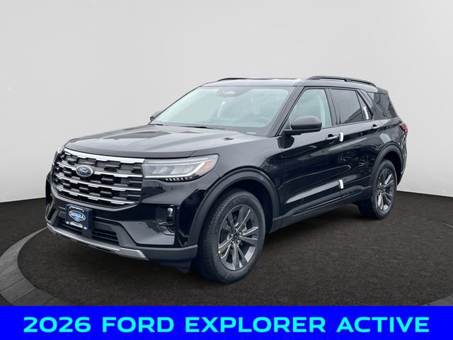 New 2026 Ford Explorer Active w/ Active Comfort Package image 1