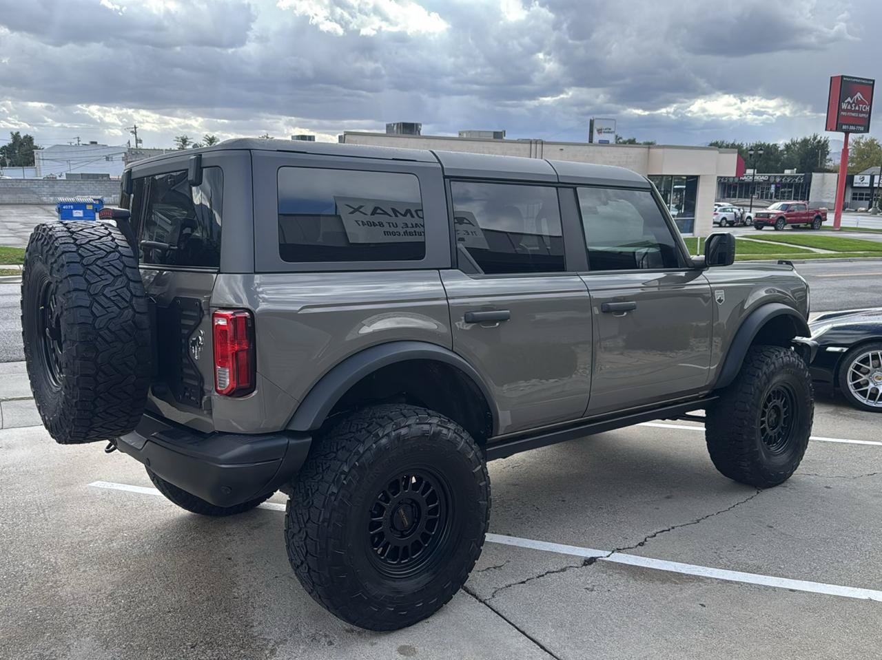 Used 2025 Ford Bronco Big Bend w/ Black Diamond Package AWD/4WD image 5