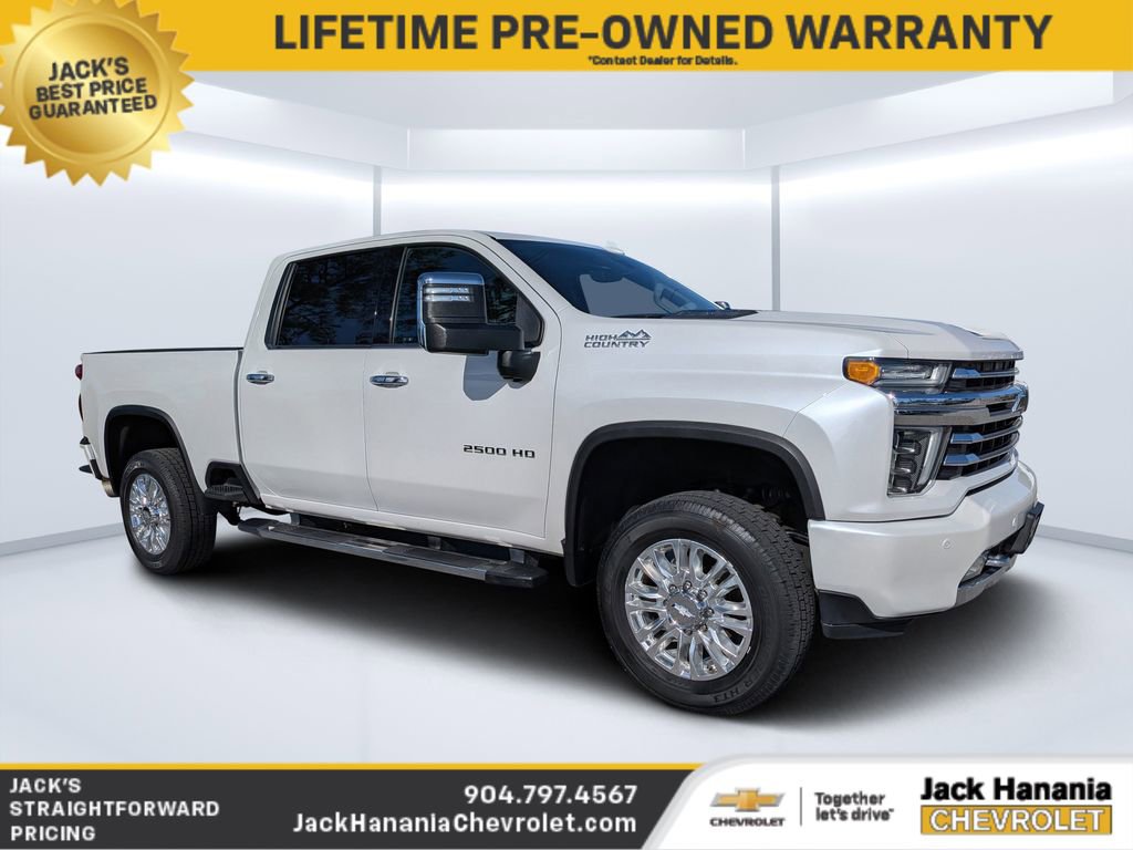 Used 2020 Chevrolet Silverado 2500 High Country image 1