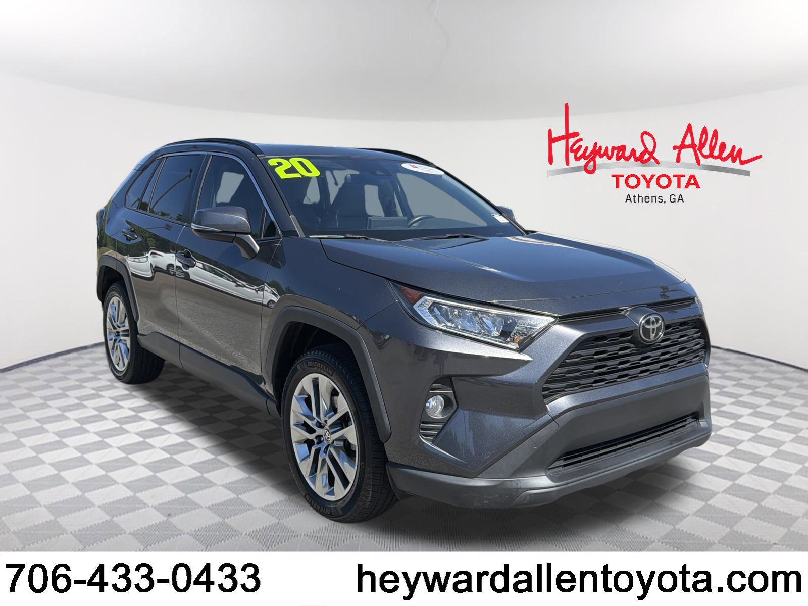 Certified 2020 Toyota RAV4 XLE Premium