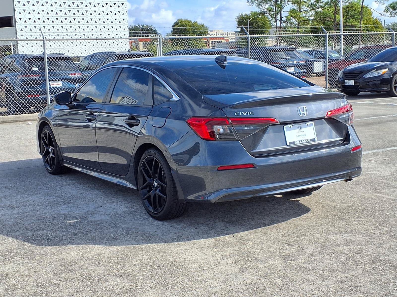 Certified 2024 Honda Civic LX image 3