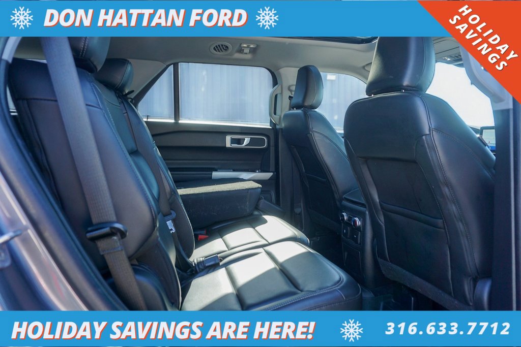 Used 2022 Ford Explorer XLT w/ Equipment Group 202A image 26
