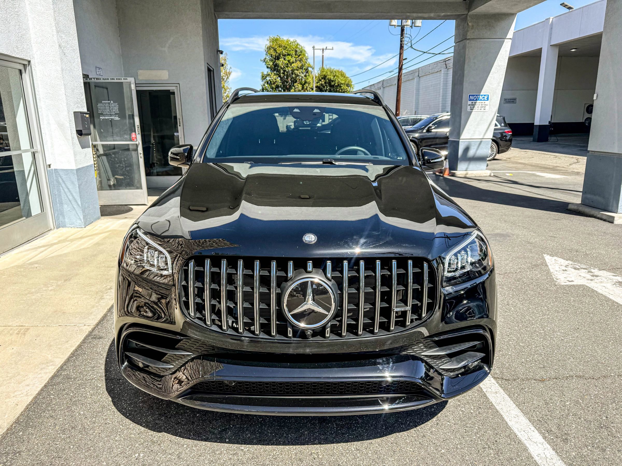 Used 2024 Mercedes-Benz GLS 63 AMG 4MATIC image 10