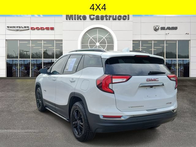 Used 2022 GMC Terrain AT4 w/ Infotainment Package II AWD/4WD image 6