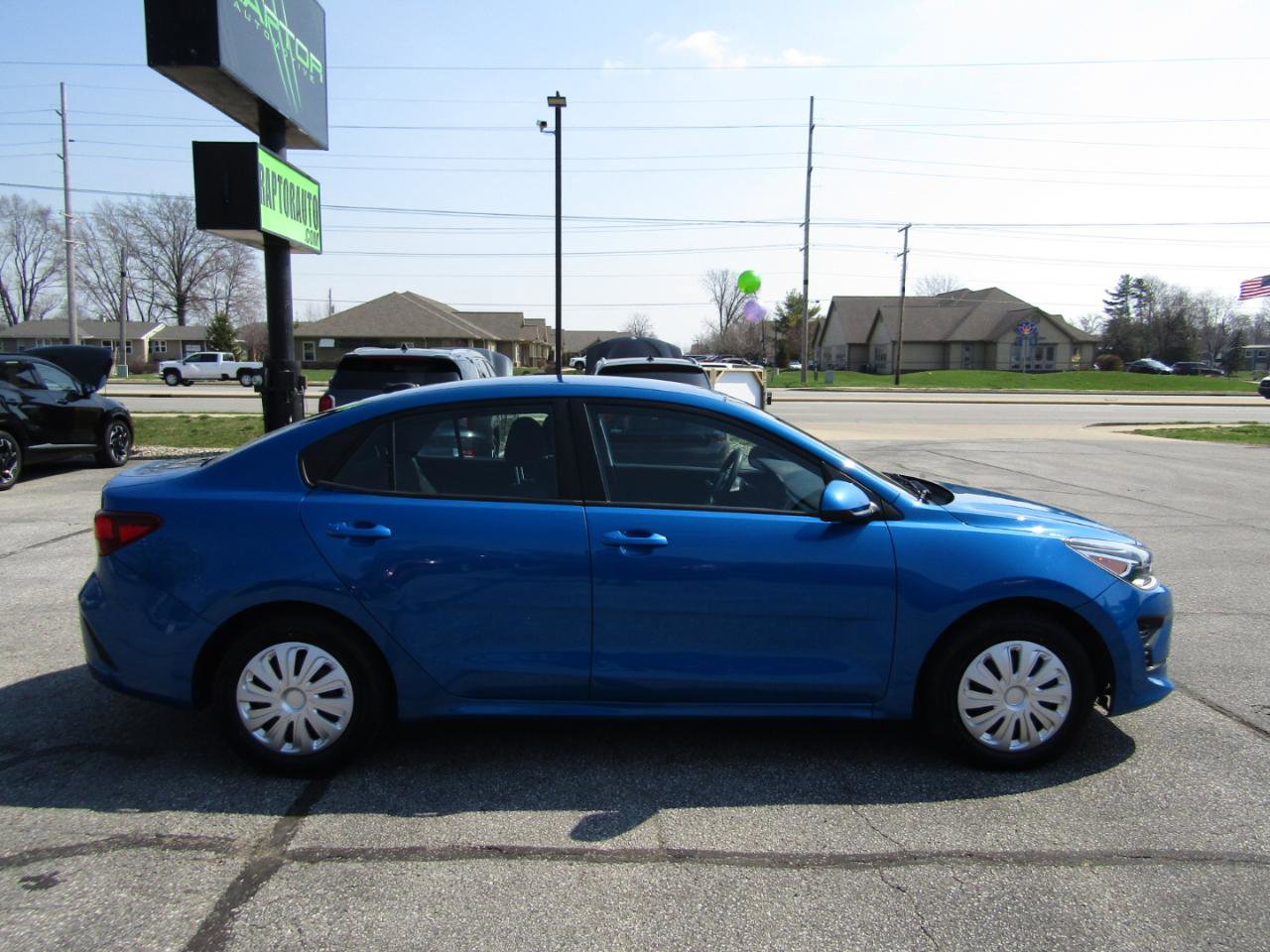 Used 2022 Kia Rio S image 8