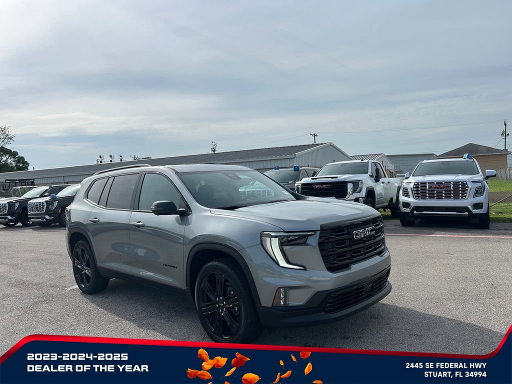 New 2026 GMC Acadia Elevation w/ Black Edition FWD image 2