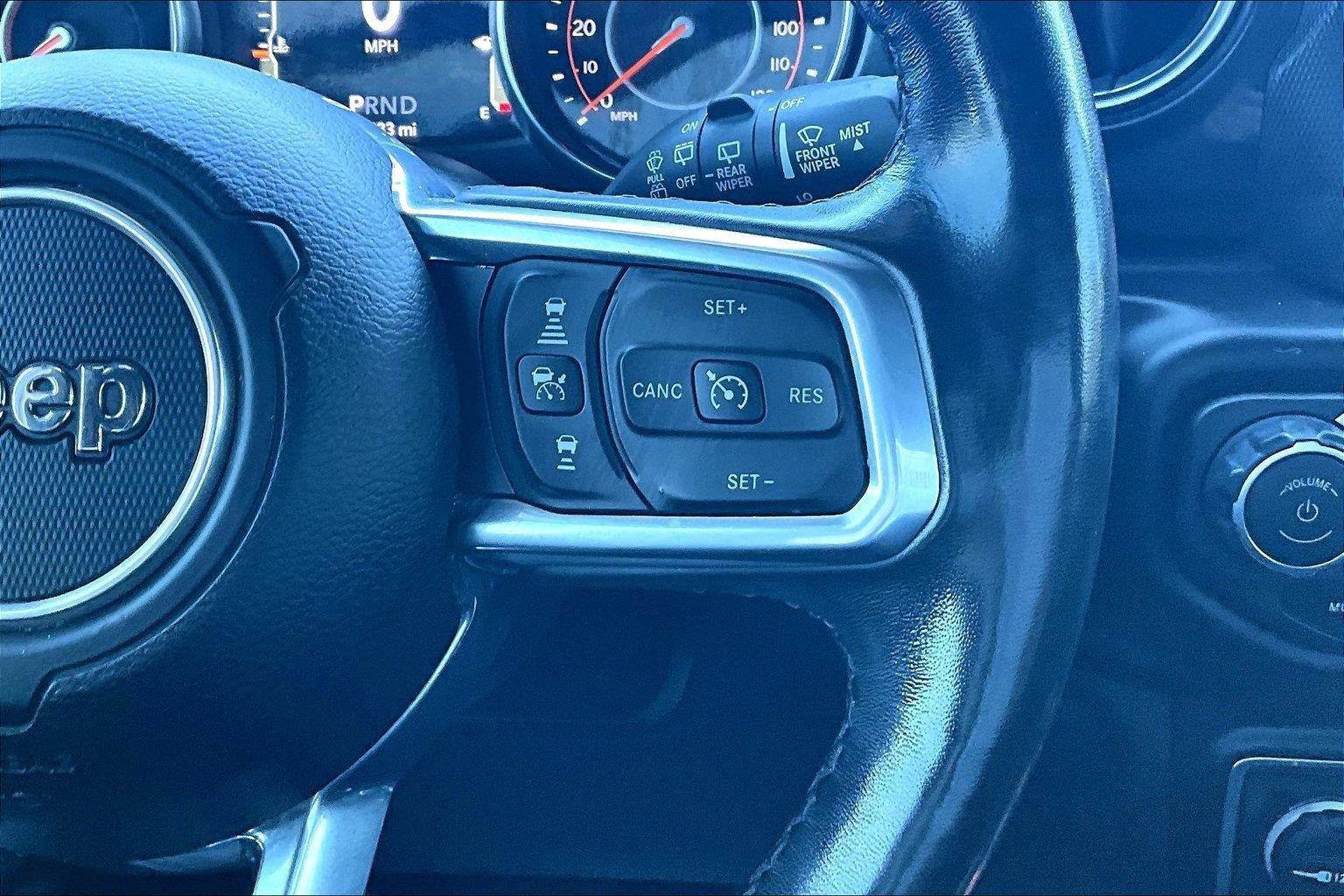 Used 2021 Jeep Wrangler Unlimited Sahara AWD/4WD image 18