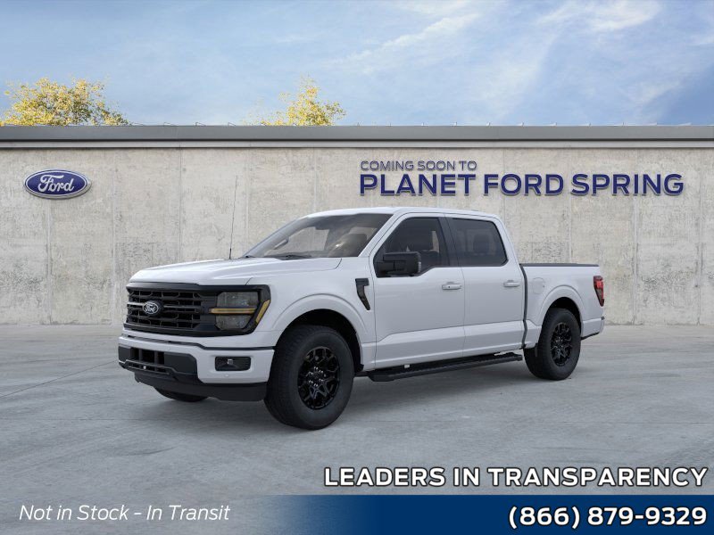 New 2026 Ford F150 XLT
