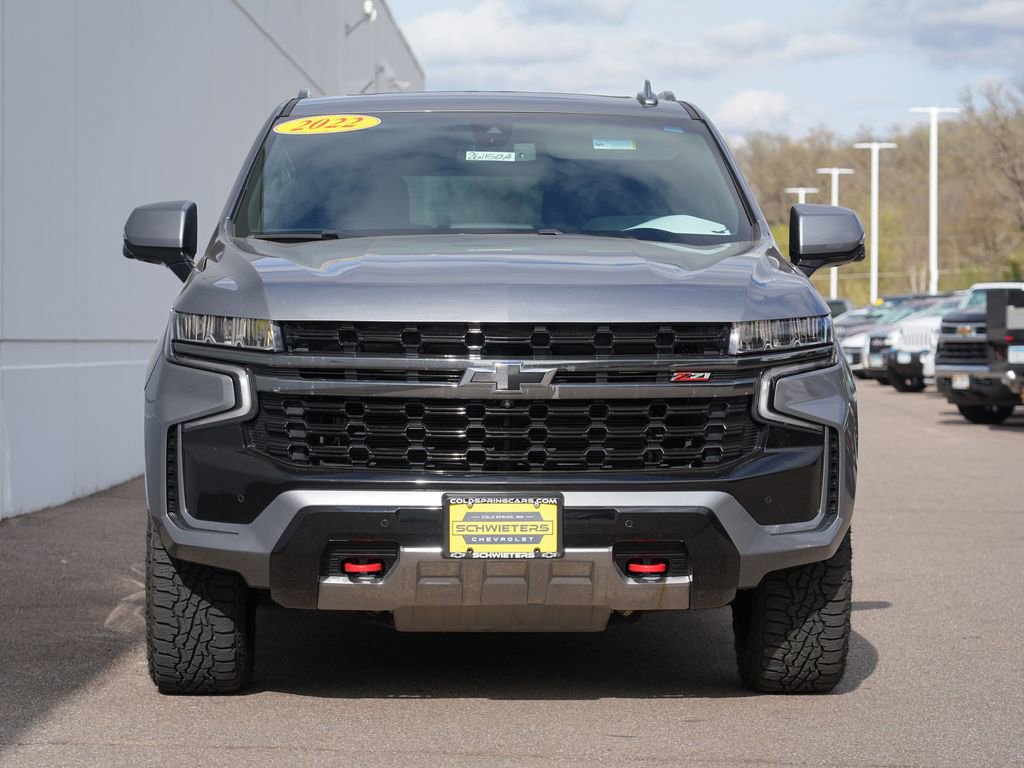 Used 2022 Chevrolet Tahoe Z71 w/ Z71 Off-Road Package AWD/4WD image 8