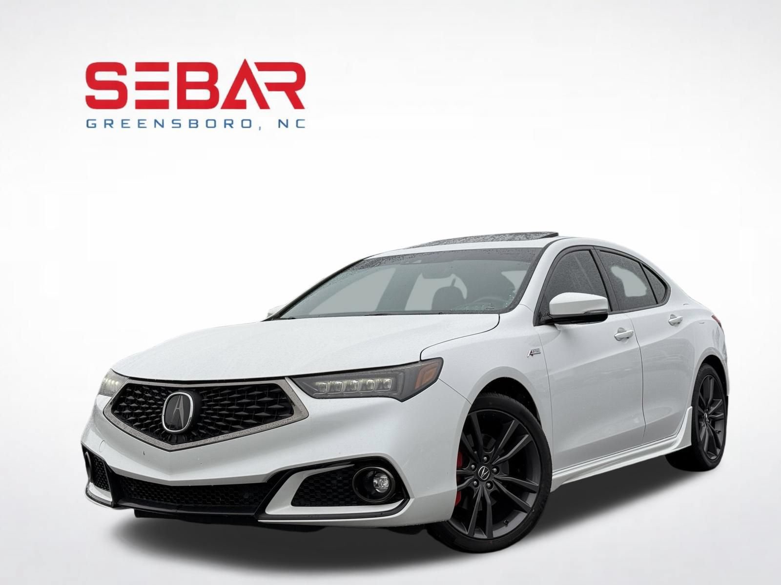 Used 2018 Acura TLX w/ Technology & A-SPEC Package FWD image 1