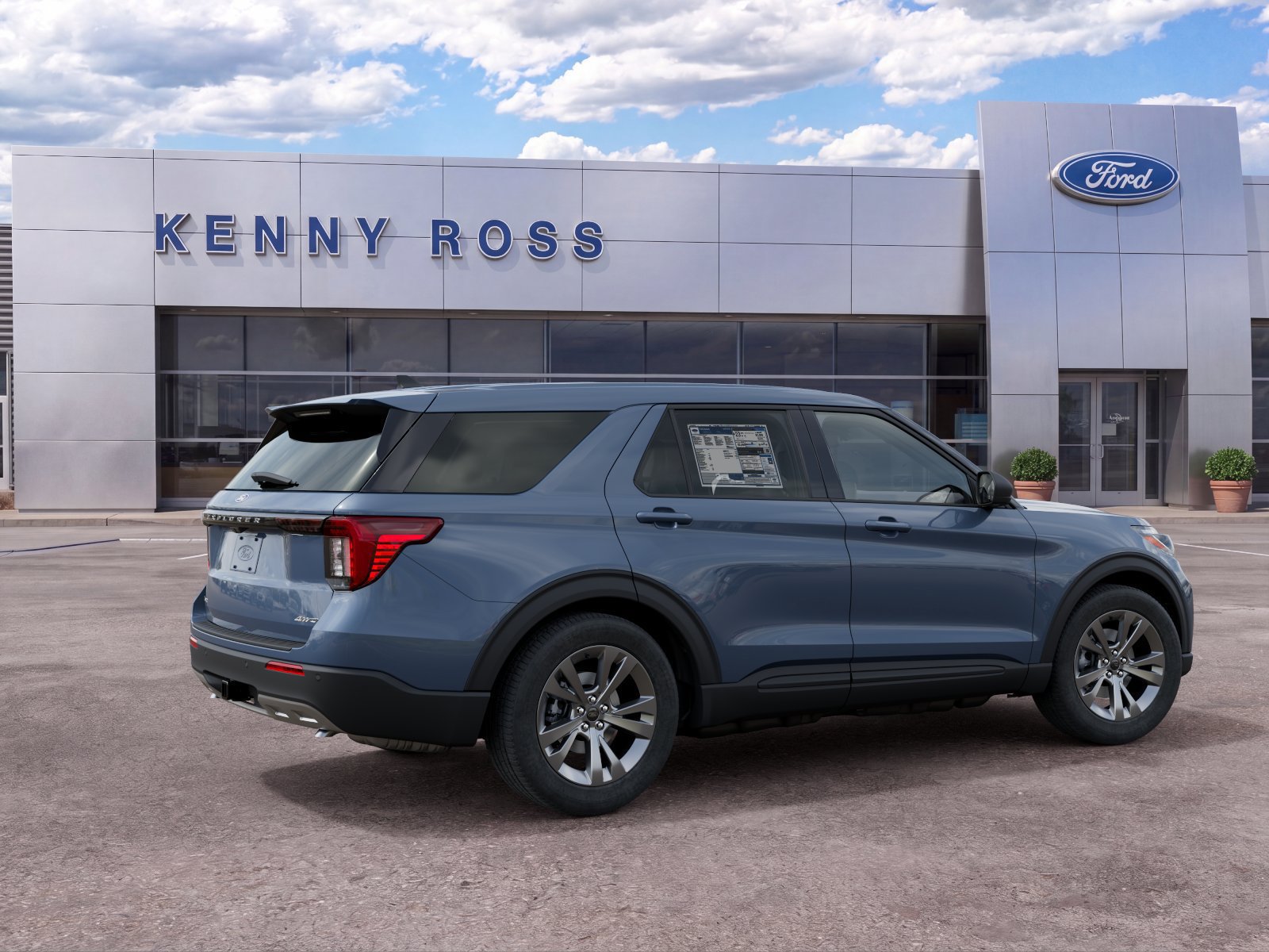 New 2027 Ford Explorer Active w/ Active Comfort Package AWD/4WD image 7