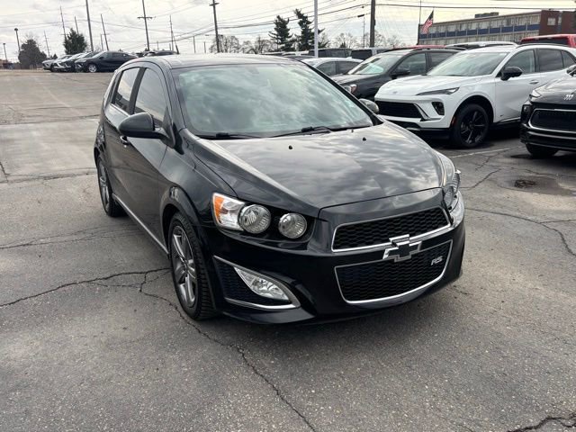 Used 2014 Chevrolet Sonic RS image 3