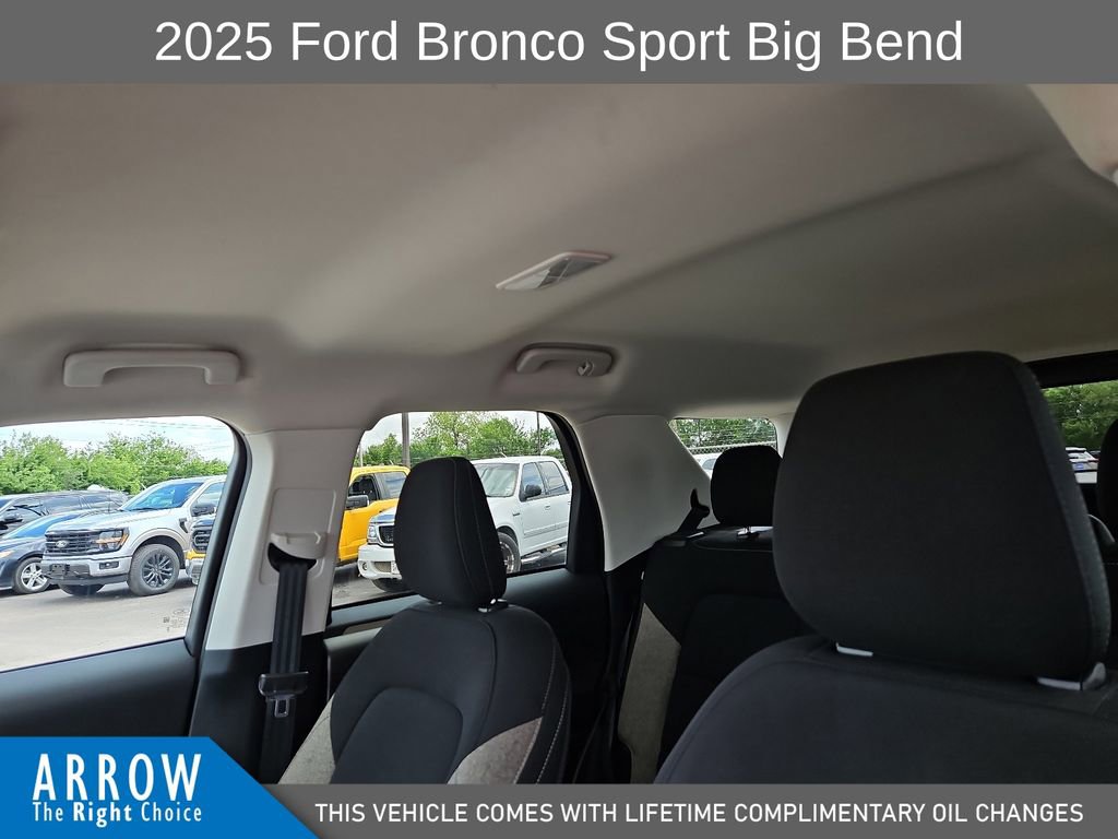 Used 2025 Ford Bronco Sport Big Bend image 22