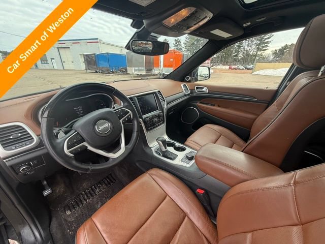 Used 2018 Jeep Grand Cherokee Summit w/ Platinum Series Group AWD/4WD image 11