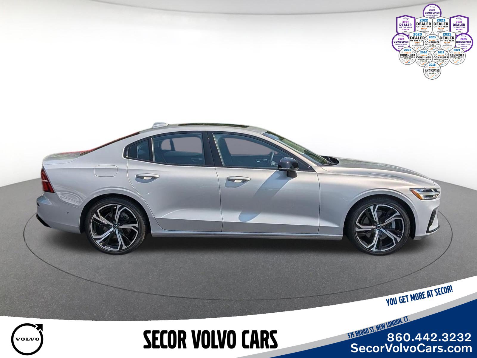 Certified 2023 Volvo S60 B5 Plus AWD/4WD image 5