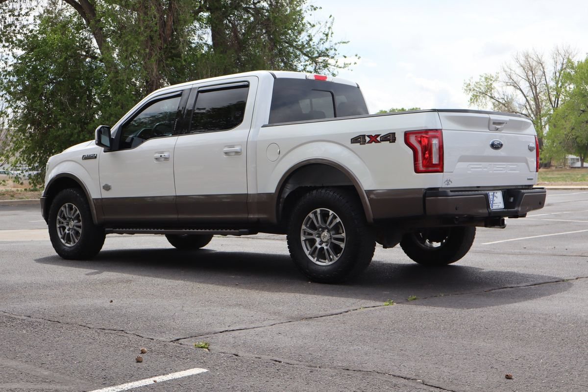 Used 2018 Ford F150 King Ranch w/ Max Trailer Tow Package AWD/4WD image 7