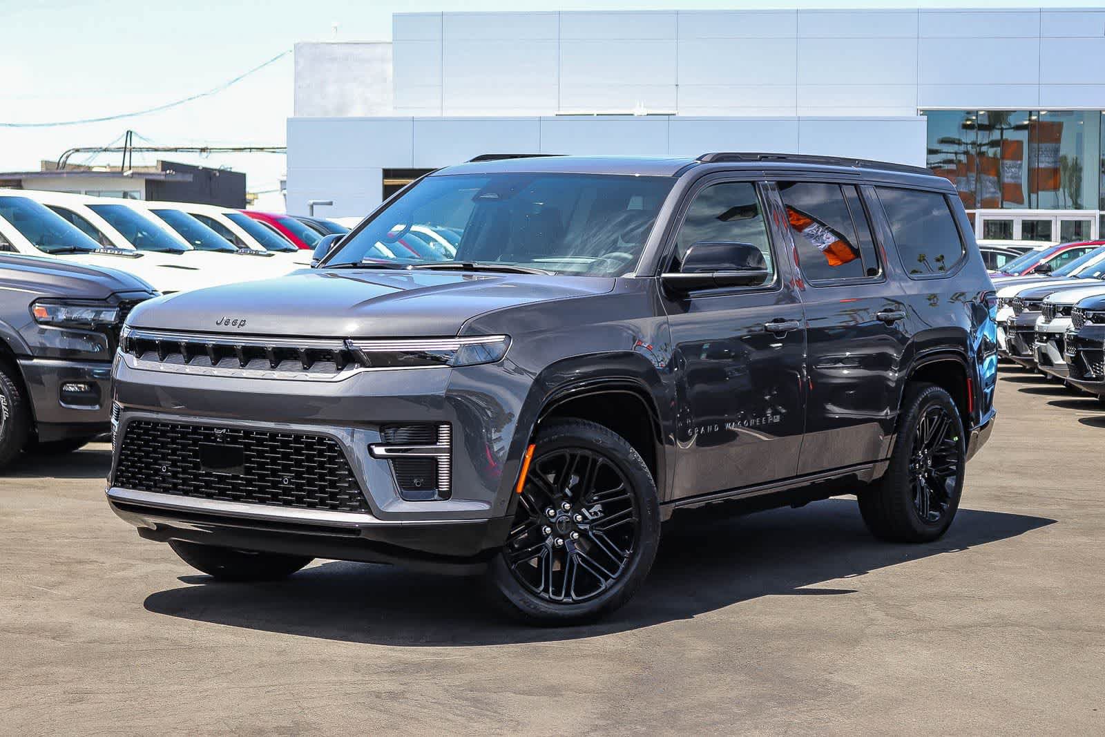 New 2026 Jeep Grand Wagoneer Limited
