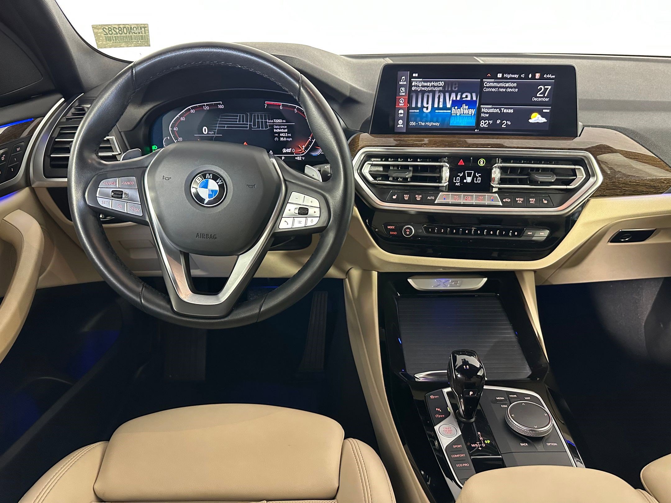 Used 2022 BMW X3 sDrive30i w/ Convenience Package image 4