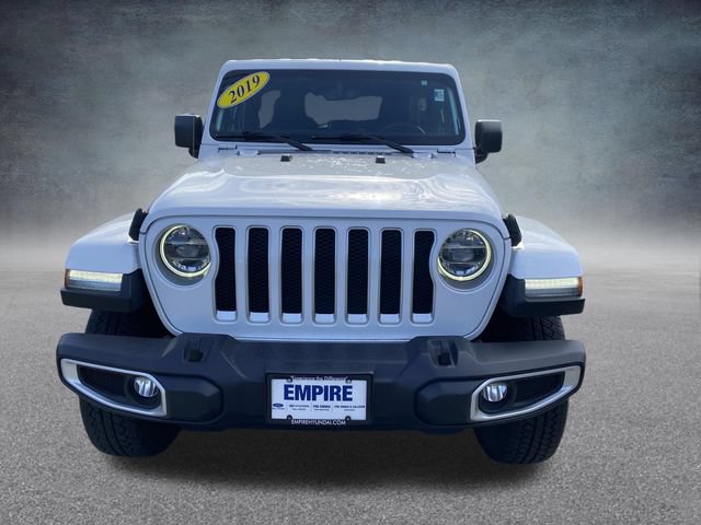 Used 2019 Jeep Wrangler Unlimited Sahara w/ Dual Top Group AWD/4WD image 29