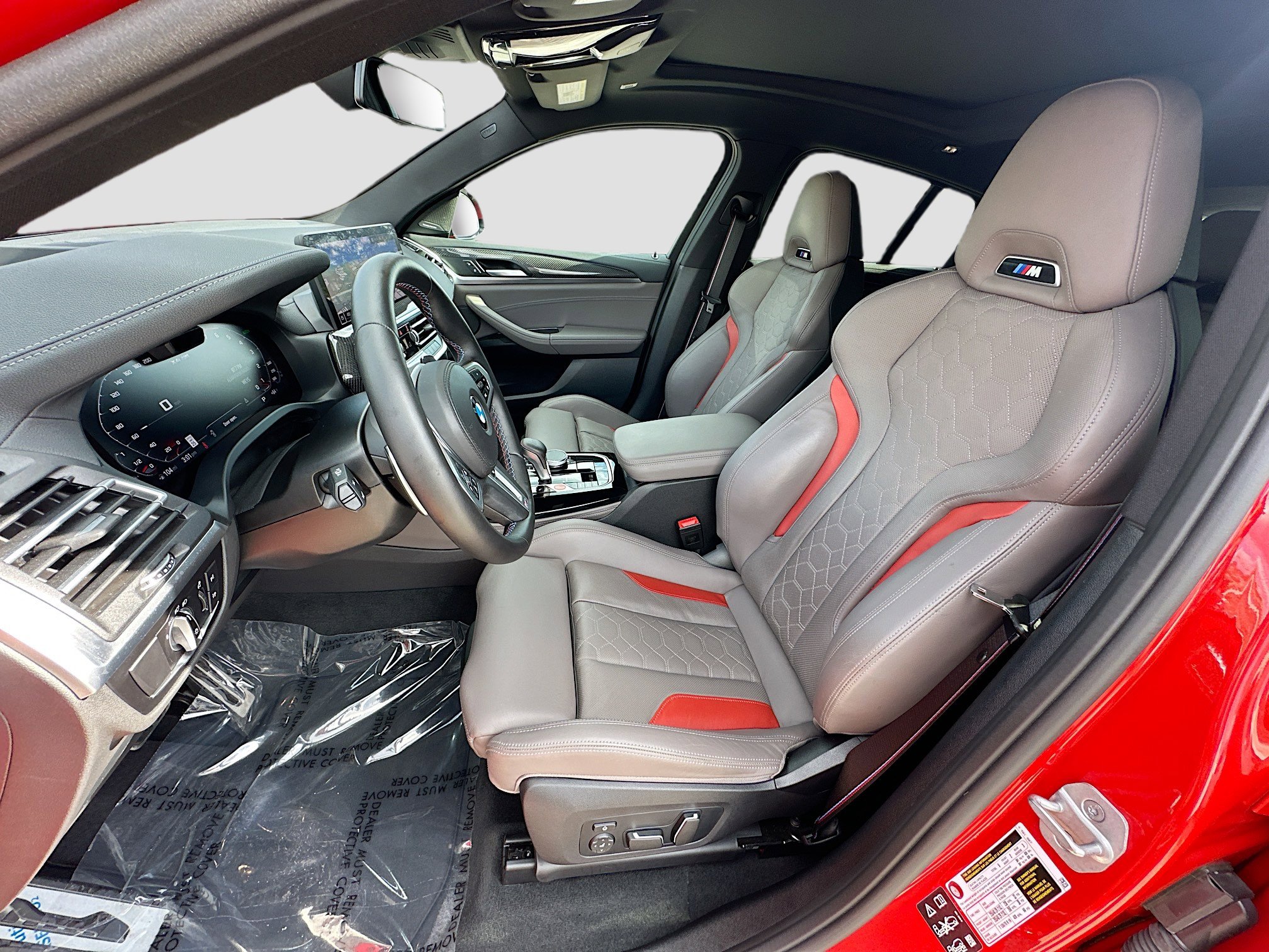 Used 2025 BMW X4 M w/ Competition Package image 21