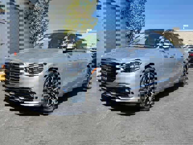 New 2026 Mercedes-Benz S 580 4MATIC Sedan