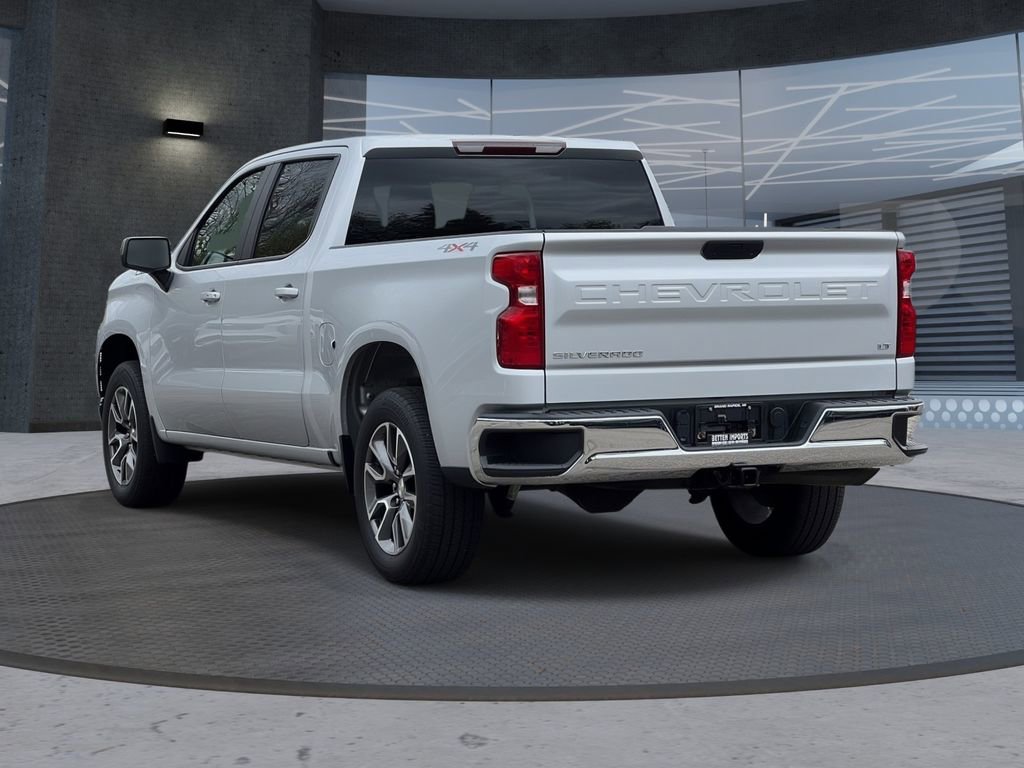 Used 2020 Chevrolet Silverado 1500 LT w/ All-Star Edition AWD/4WD image 3