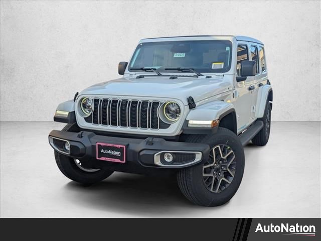 New 2026 Jeep Wrangler Sahara