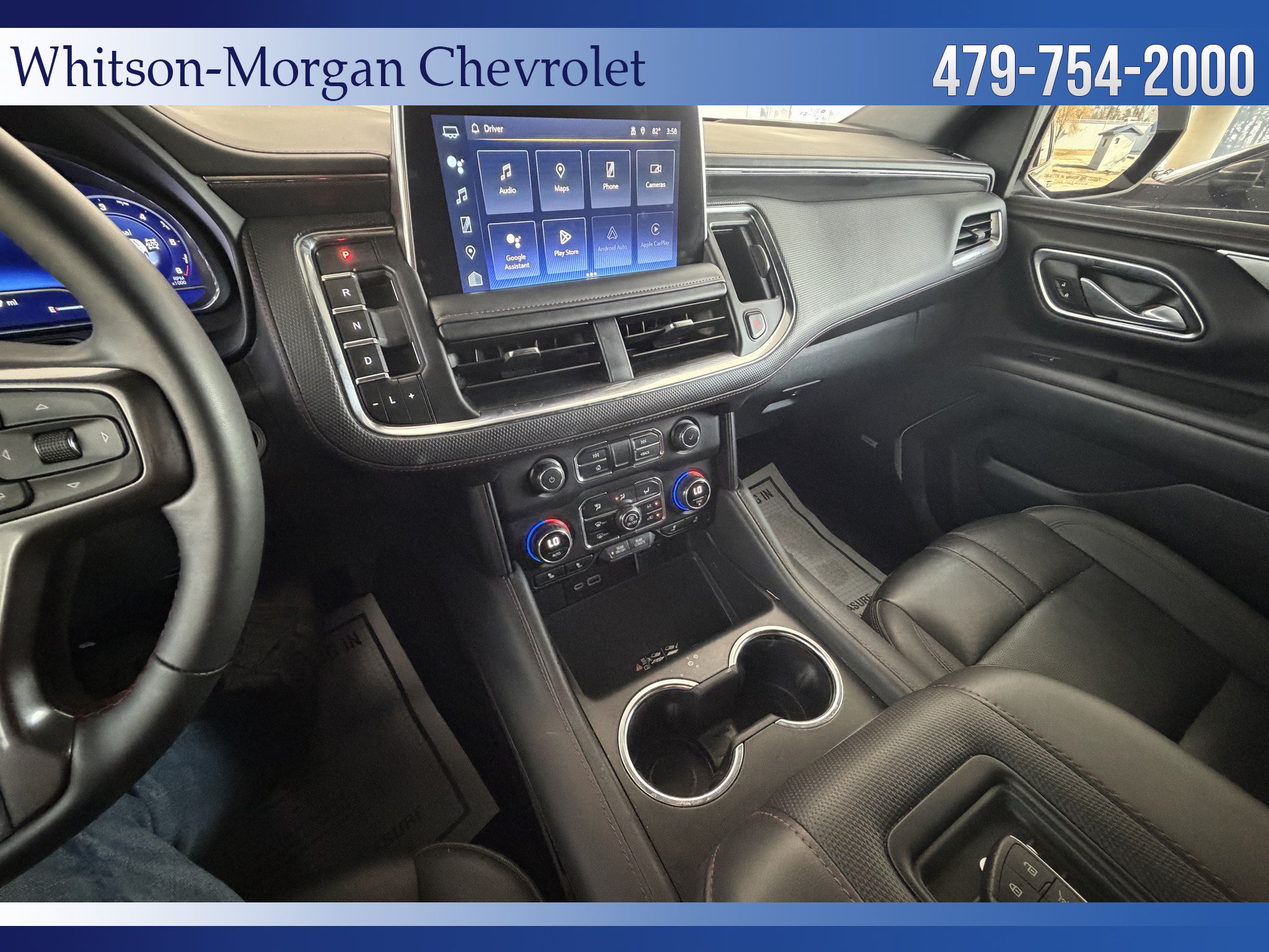 Used 2024 Chevrolet Tahoe RST w/ Luxury Package AWD/4WD image 30