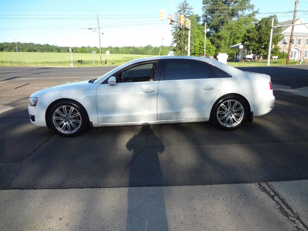 Used 2014 Audi A8 L TDI AWD/4WD image 3