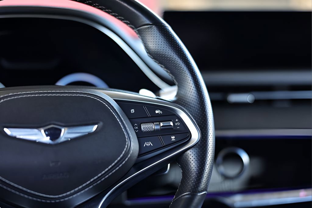 Used 2023 Genesis GV70 2.5T w/ Sport Prestige Package image 41