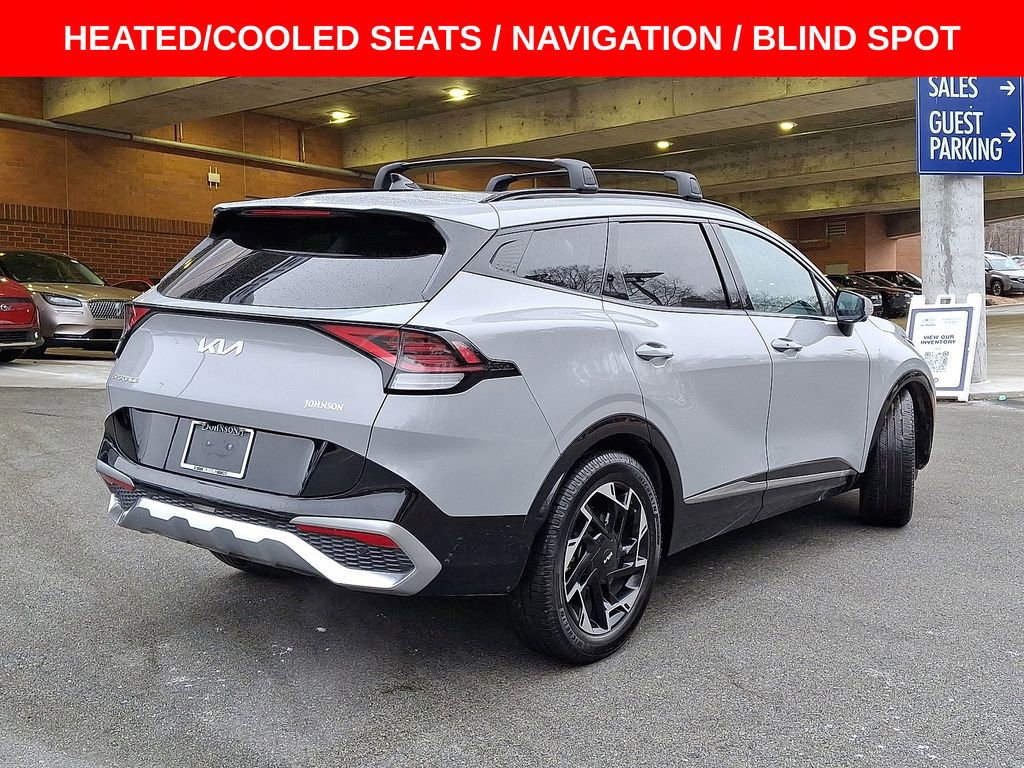 Used 2024 Kia Sportage SX image 25
