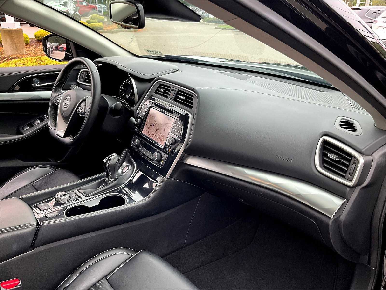 Certified 2023 Nissan Maxima SV w/ Floor Mat Group image 14